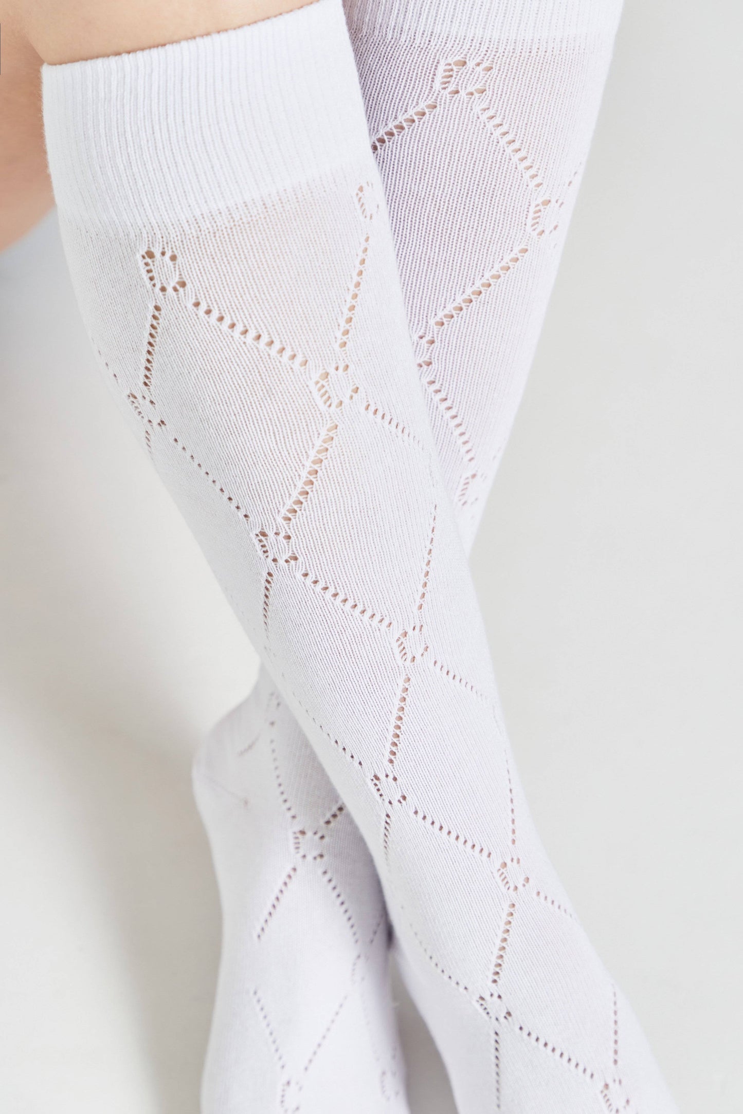 Cotton Knee Highs Conte Classic 007