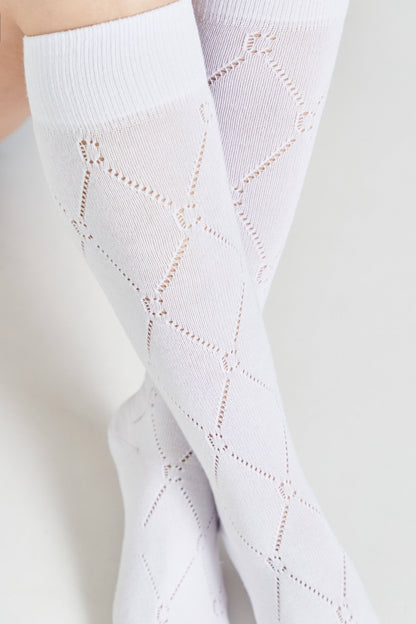 Cotton Knee Highs Conte Classic 007