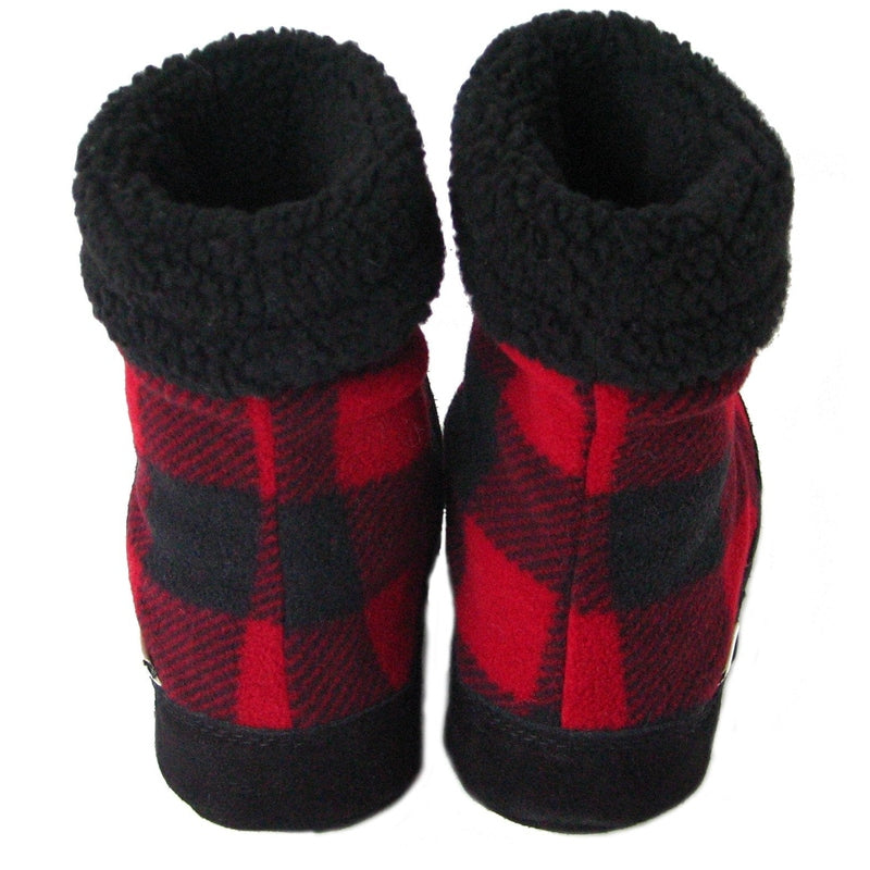 Polar Feet Women's Snugs - Buffalo Plaid