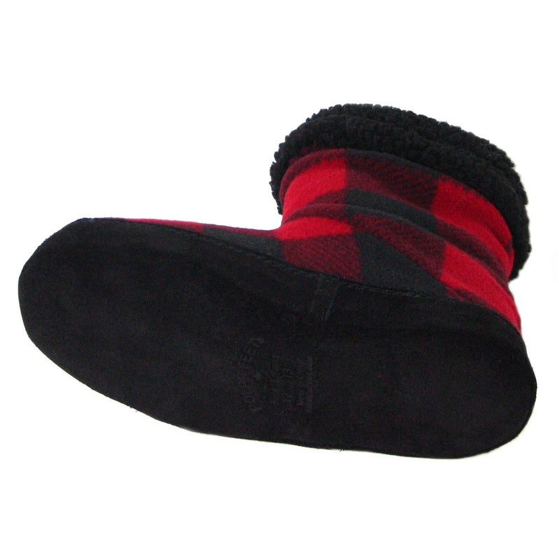Polar Feet Women's Snugs - Buffalo Plaid