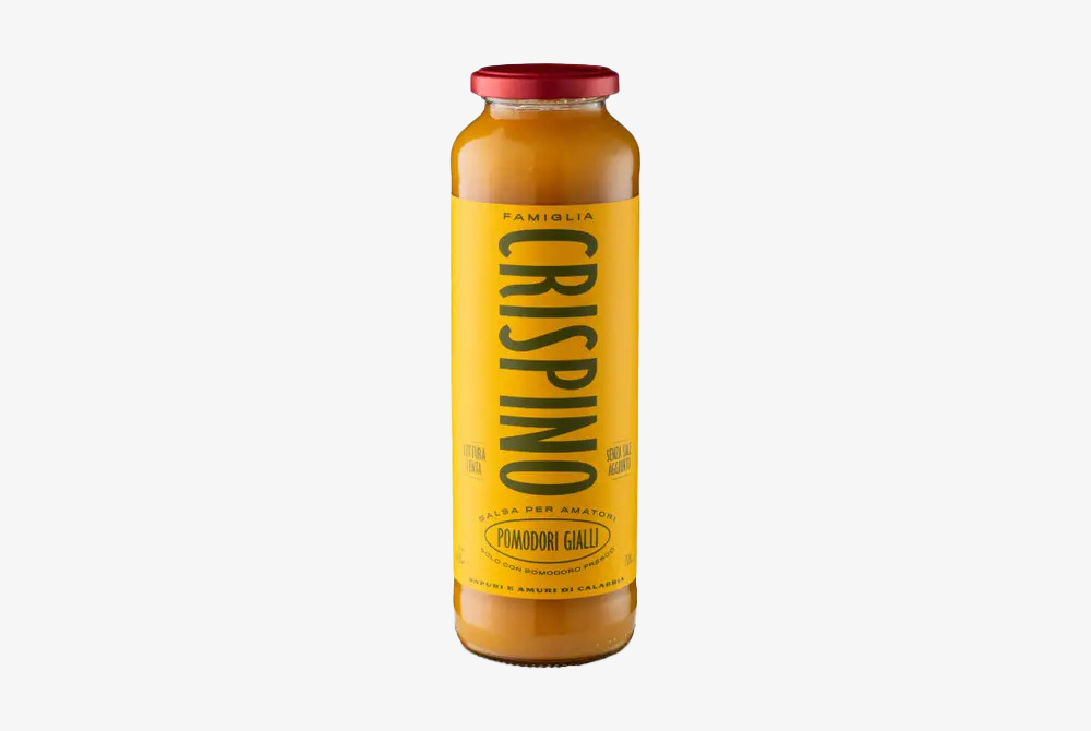 Famiglia Crispino Yellow Tomato Sauce Starter — Calabrian Pomodori Gialli