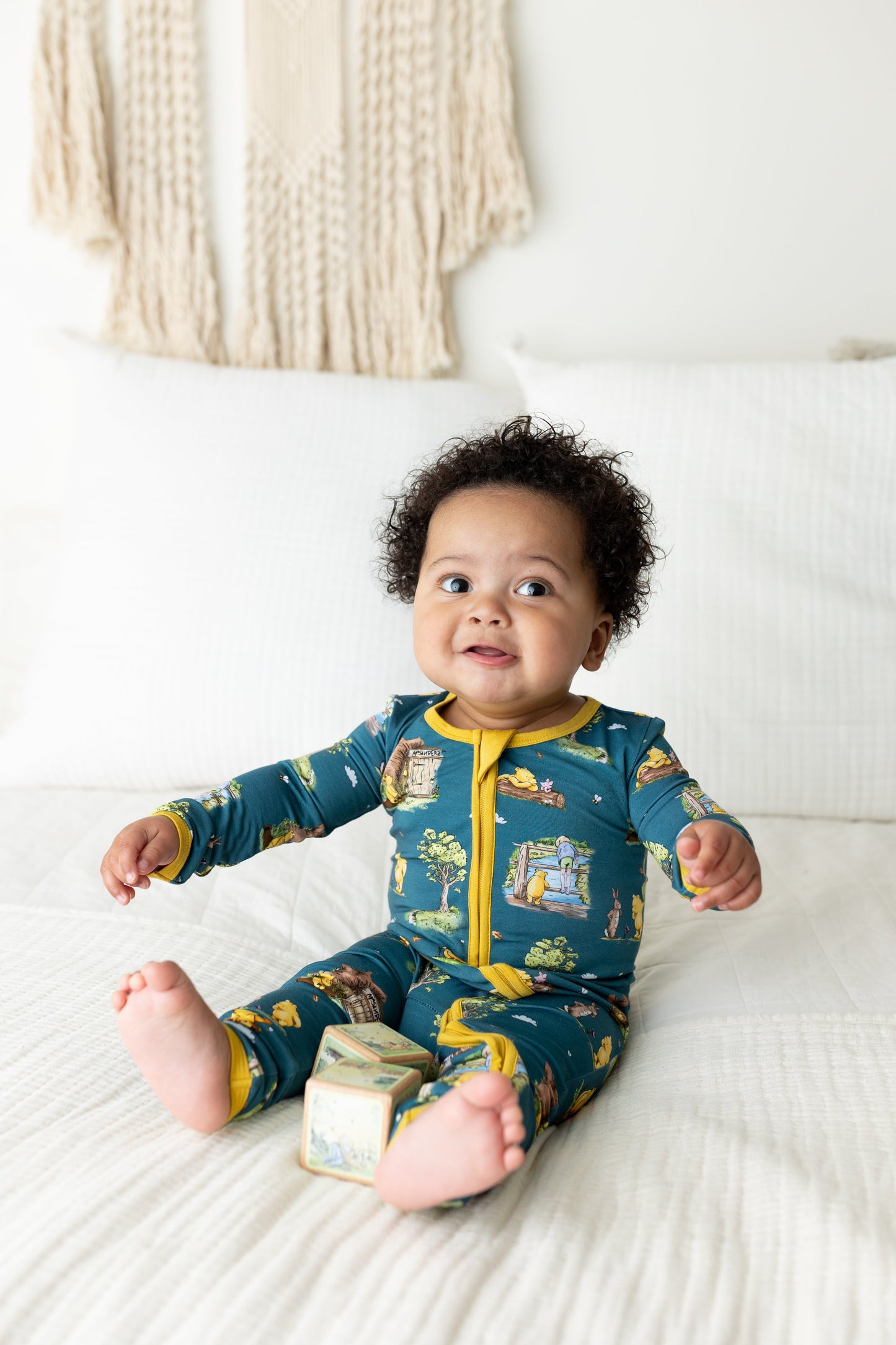 Hundred Acre Woods Convertible Zippy