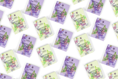 Biodegradable Soap Sheets. Perfect for Camping & Travel