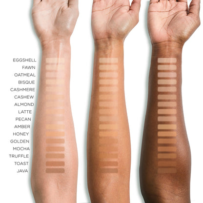 SYDONI COMPACT PRESSED POWDER FOUNDATION– (8 Shades) Smooth, Set & Perfect Net. Wt. 10g/0.35 oz.
