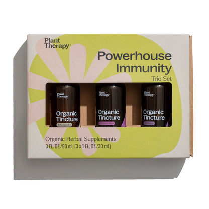 Powerhouse Immunity Tincture Trio Set