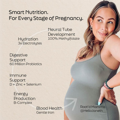 Advanced Prenatal Multi + Electrolytes
