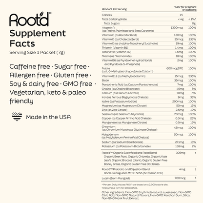 Advanced Prenatal Multi + Electrolytes