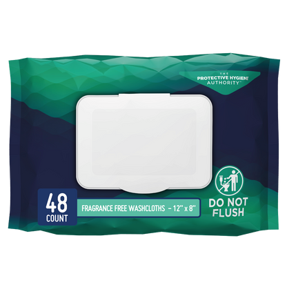 Prevail Adult Personal Wipes, Unscented