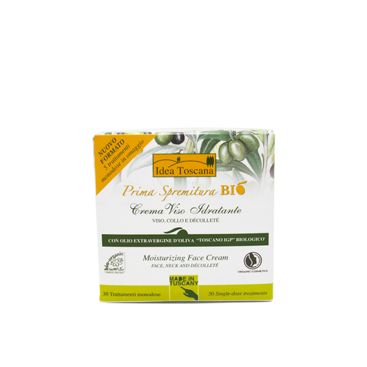 Prima Spremitura Organic Moisturizing Face Cream, 30 packs