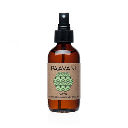 Vata Spritzer | Ayurvedic Aromatherapy Mist for Grounding & Calm