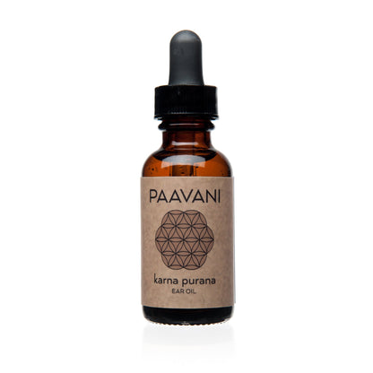 Karna Purana | Ayurvedic Ear Oil for Dryness & Discomfort