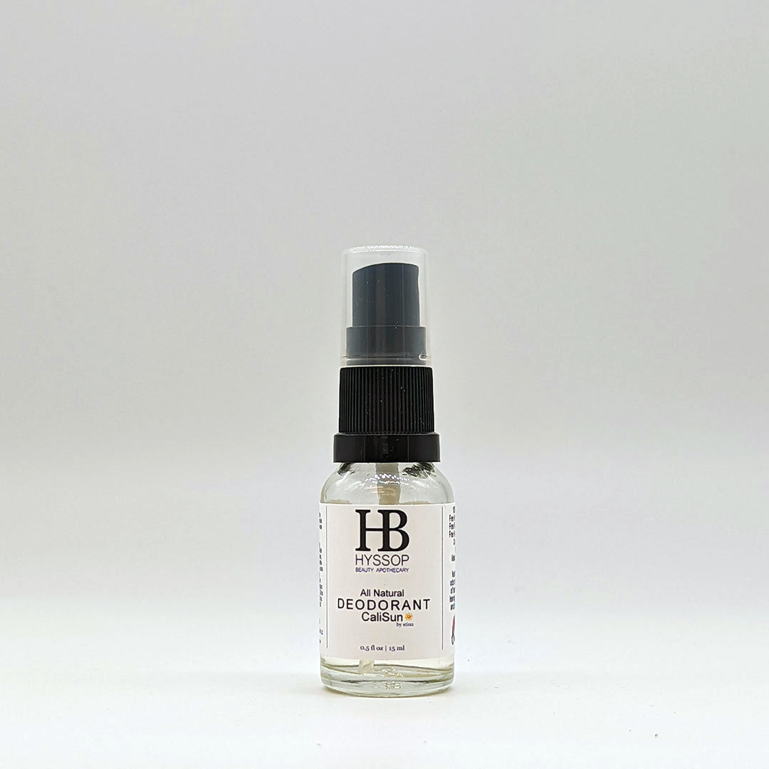 Aluminum-Free Deodorant: CaliSun by stina Travel Size