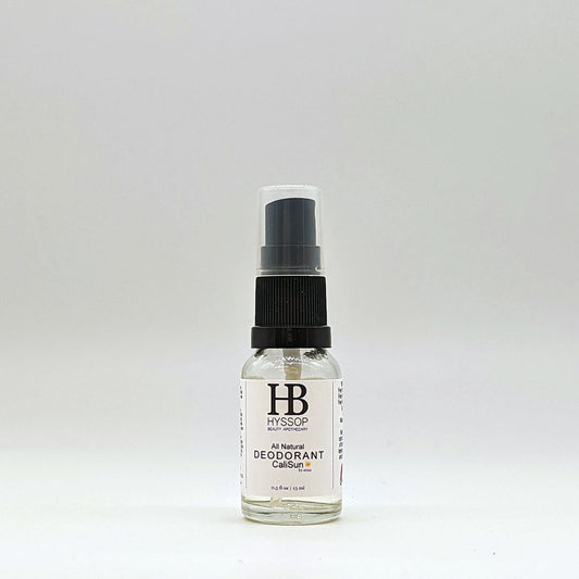 Aluminum-Free Deodorant: CaliSun by stina Travel Size