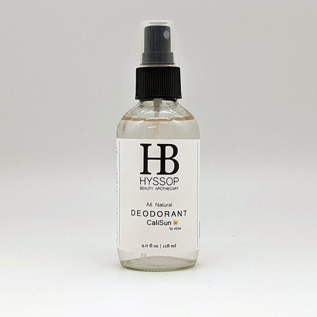Aluminum-Free Deodorant: CaliSun by stina