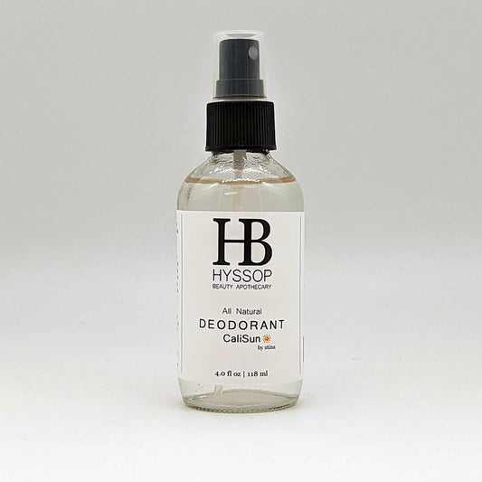 Aluminum-Free Deodorant: CaliSun by stina
