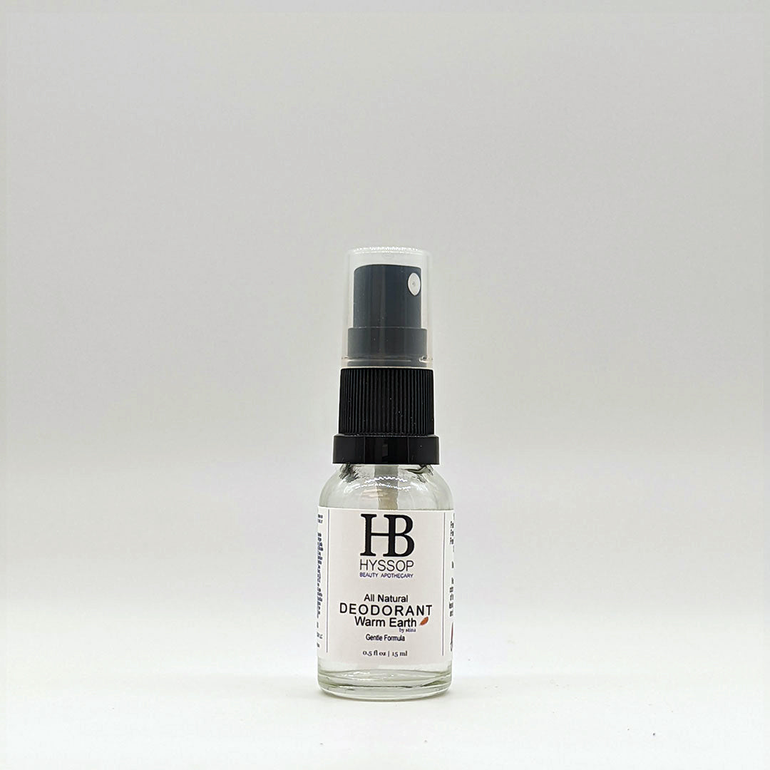 Aluminum-Free Deodorant: Warm Earth by stina Travel Size