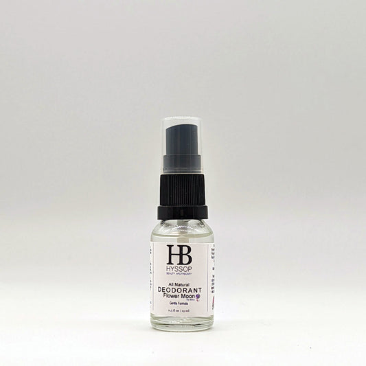 Aluminum-Free Deodorant: Flower Moon by stina Travel Size