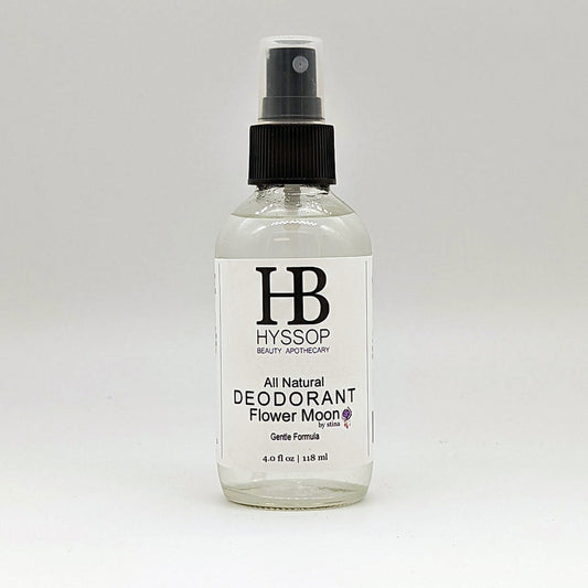 Aluminum-Free Deodorant: Flower Moon by stina