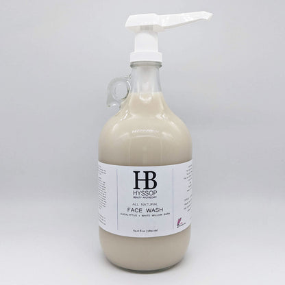 Bulk Face Wash (Eucalyptus + White Willow Bark)