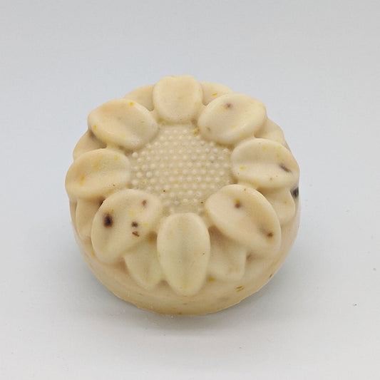 Calendula-Infused Sunflower Soap