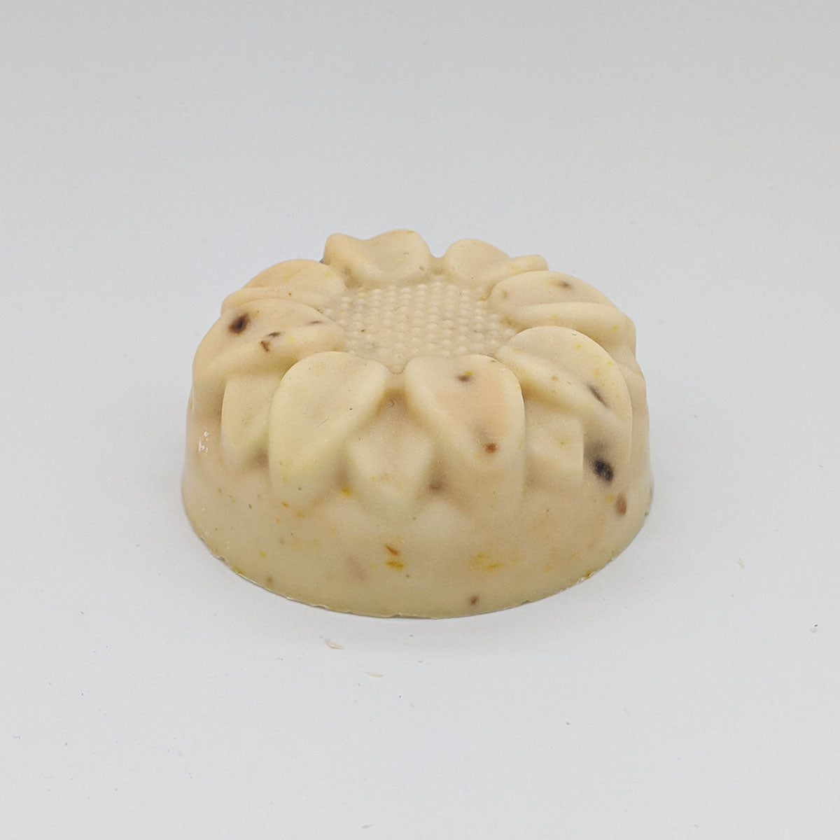 Calendula-Infused Sunflower Soap