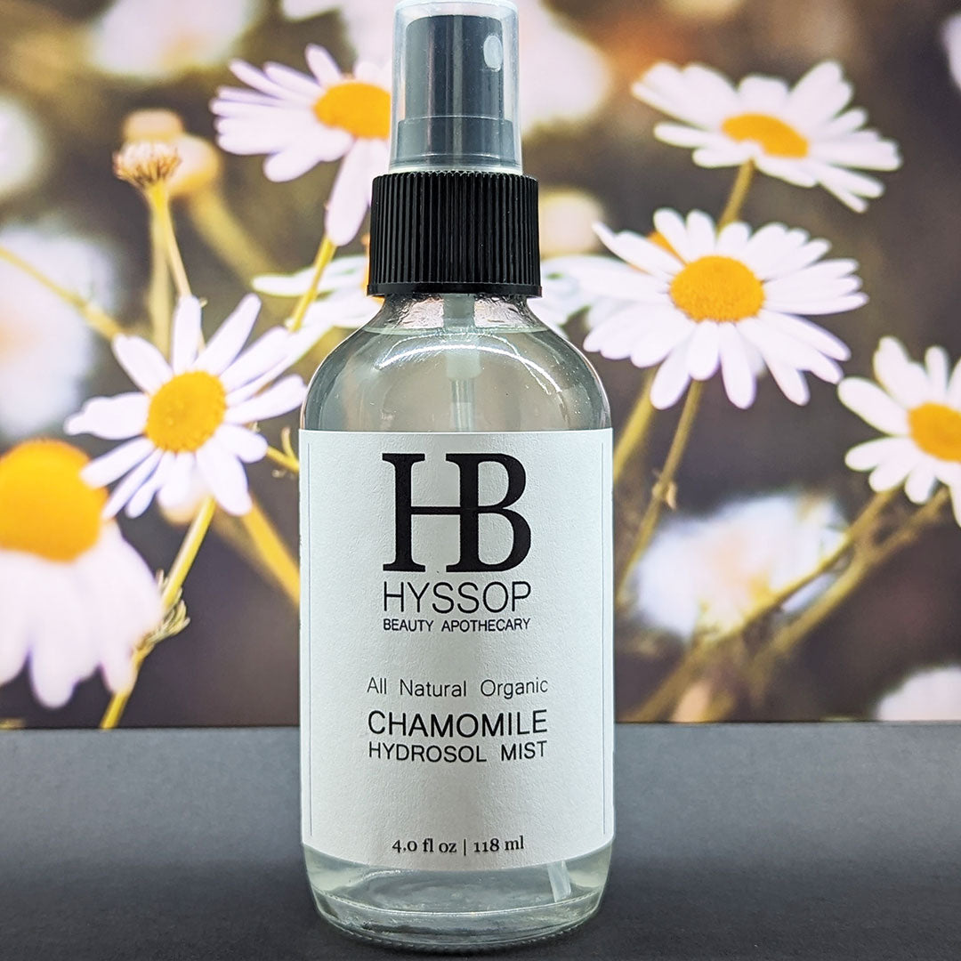 Organic Chamomile Hydrosol Mist