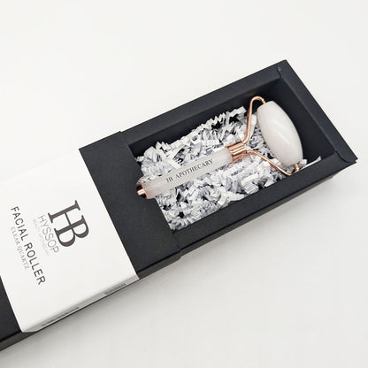 Clear Quartz Facial Roller
