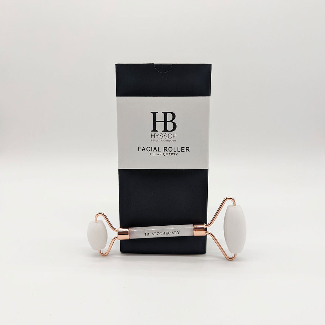 Clear Quartz Facial Roller