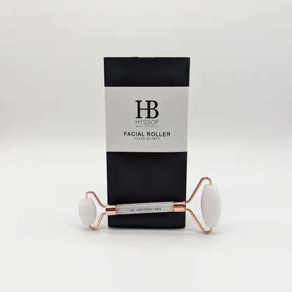 Clear Quartz Facial Roller