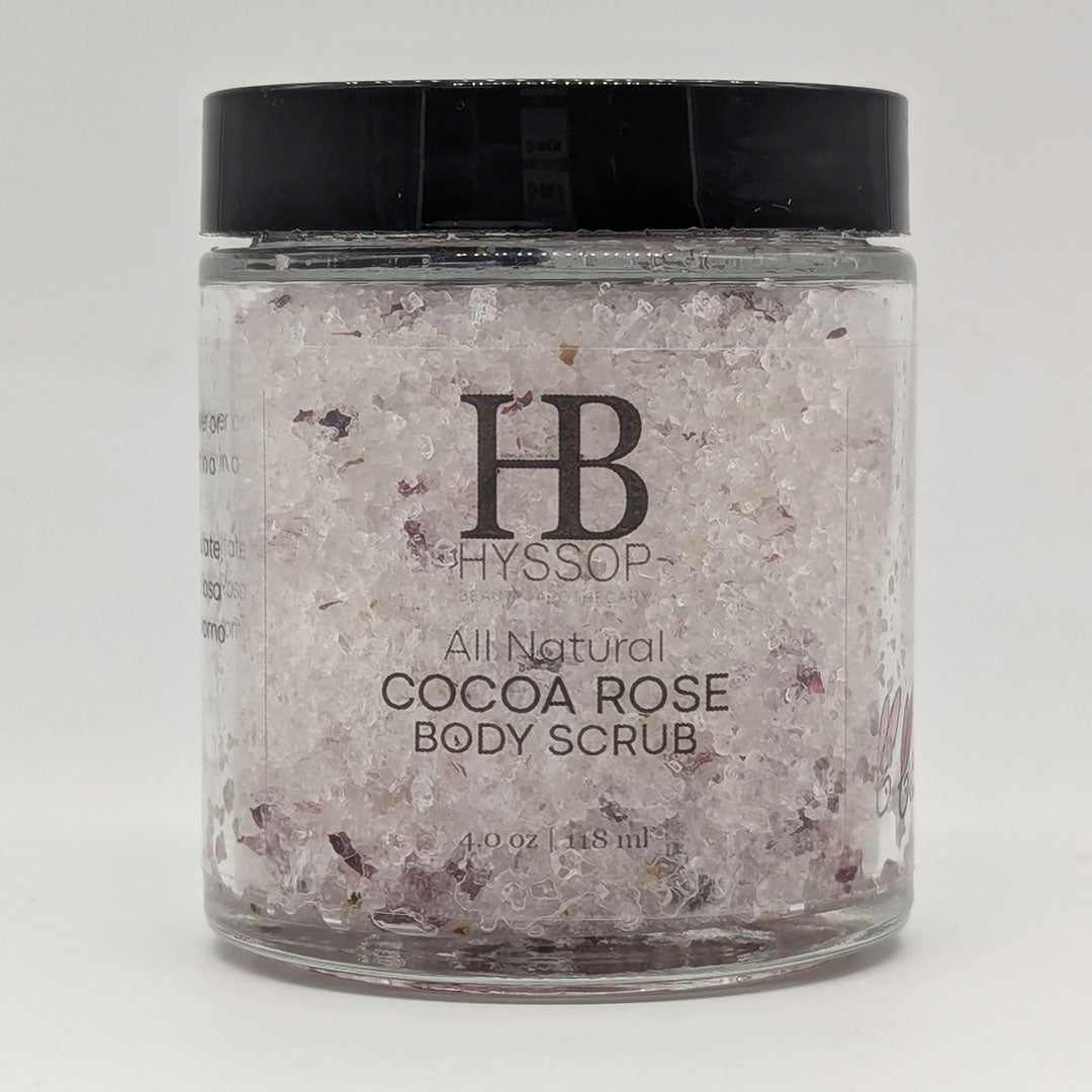 Cocoa Rose Body Scrub