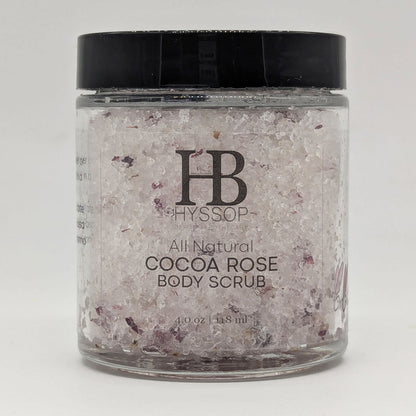 Cocoa Rose Body Scrub