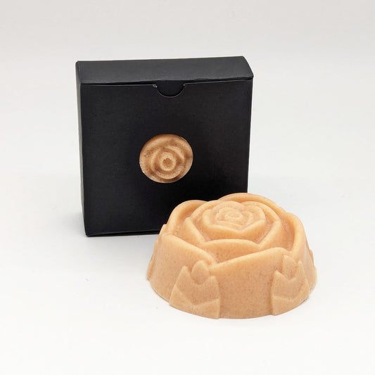 Cocoa Rose Himalayan Salt Scrub Bar