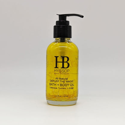 DePuff the Magic Bath + Body Oil