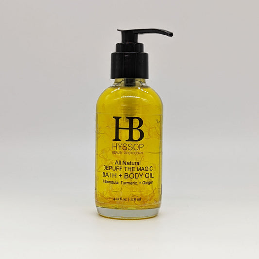 DePuff the Magic Bath + Body Oil