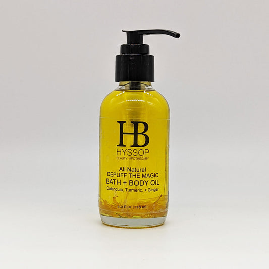 DePuff the Magic Bath + Body Oil