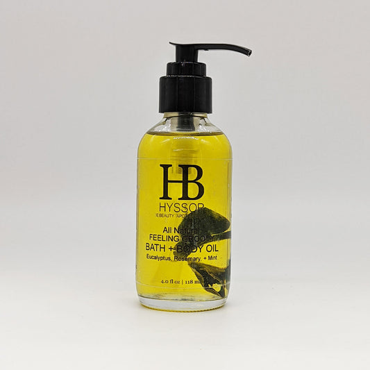 Feeling Groovy Bath + Body Oil