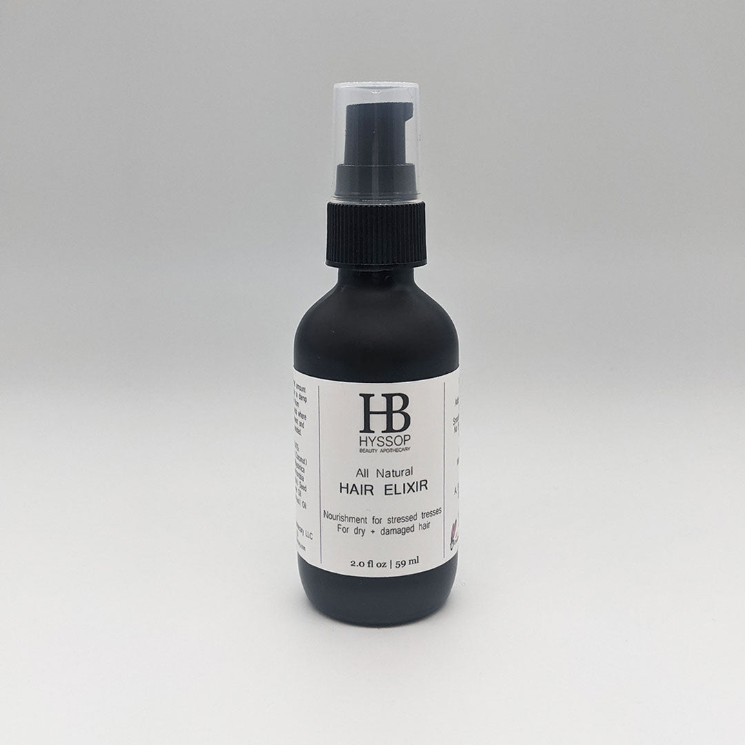 Hair Elixir for Stressed Tresses
