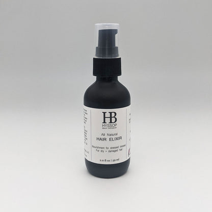 Hair Elixir for Stressed Tresses