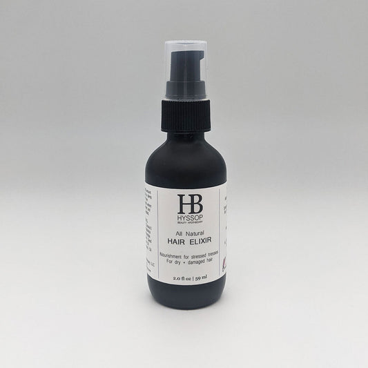 Hair Elixir for Stressed Tresses