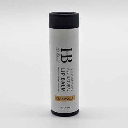 "Hole" Lotta Love Lip Balm - Creamsicle