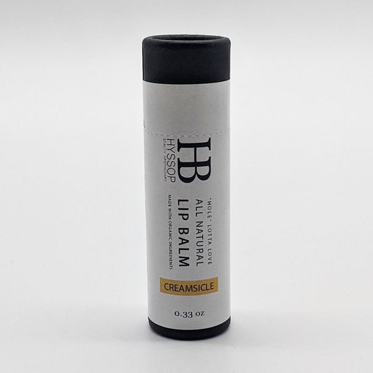 "Hole" Lotta Love Lip Balm - Creamsicle
