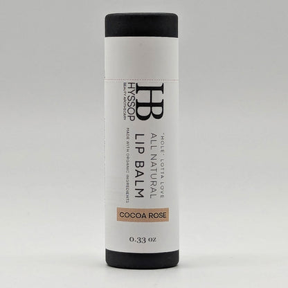 "Hole" Lotta Love Lip Balm - Cocoa Rose