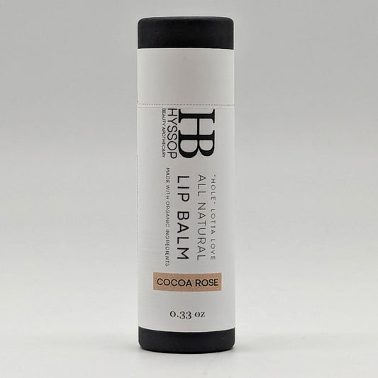 "Hole" Lotta Love Lip Balm - Cocoa Rose