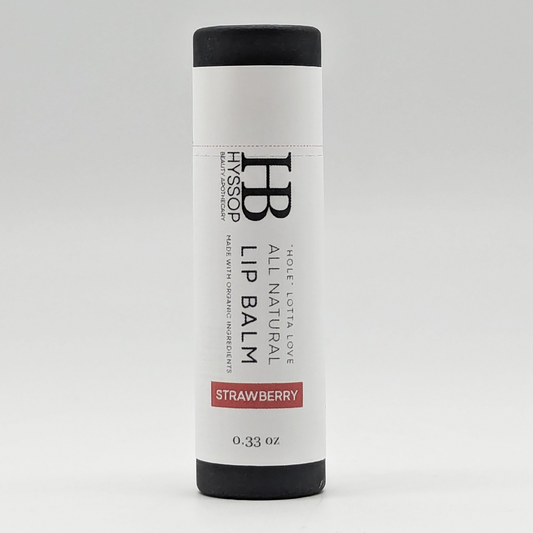 "Hole" Lotta Love Lip Balm - Strawberry