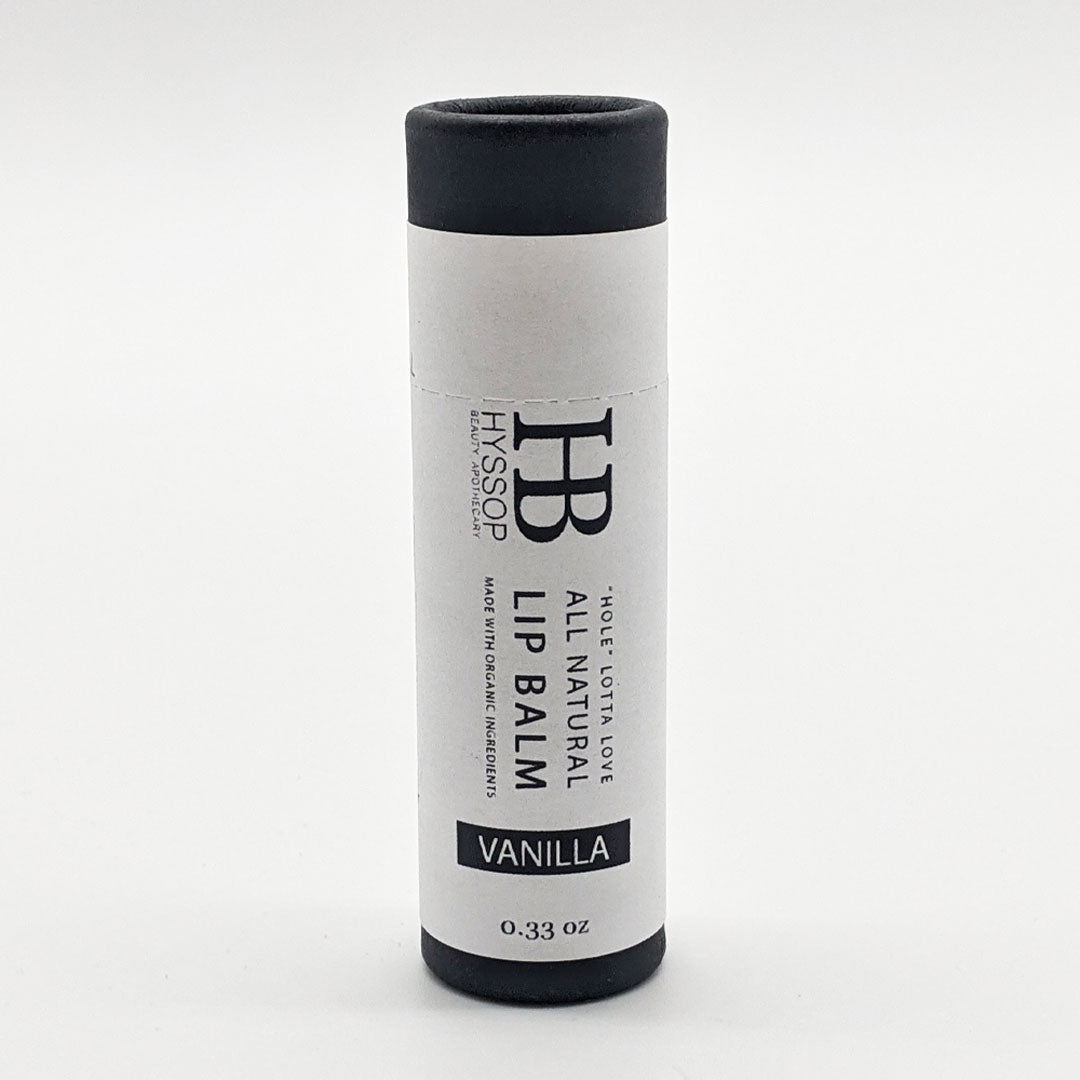 "Hole" Lotta Love Lip Balm - Vanilla