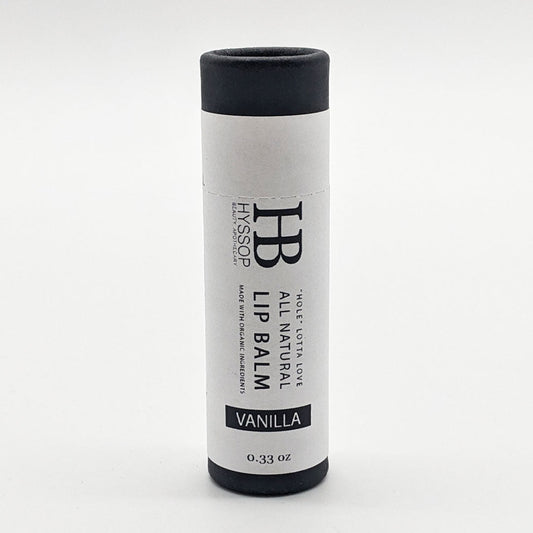 "Hole" Lotta Love Lip Balm - Vanilla