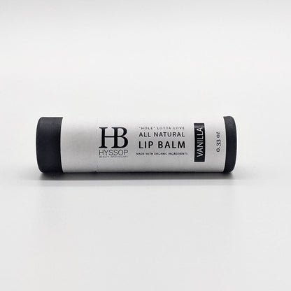 "Hole" Lotta Love Lip Balm - Vanilla