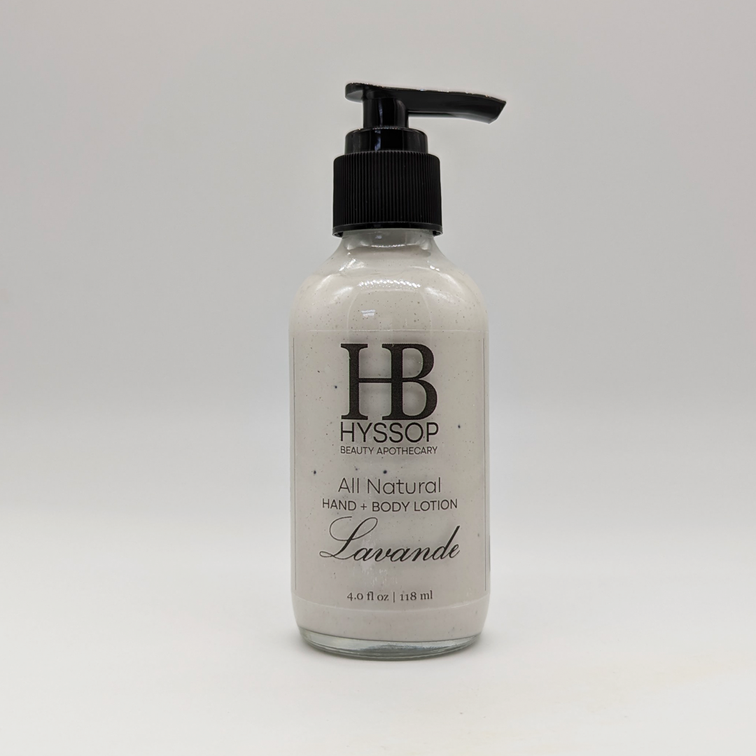 Lavender Hand + Body Lotion (Lavande)