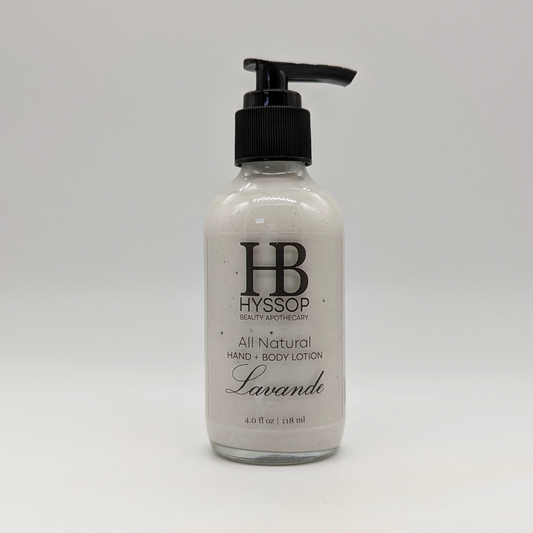 Lavender Hand + Body Lotion (Lavande)