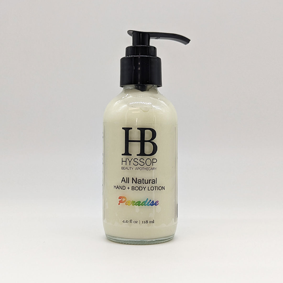 Paradise Hand + Body Lotion